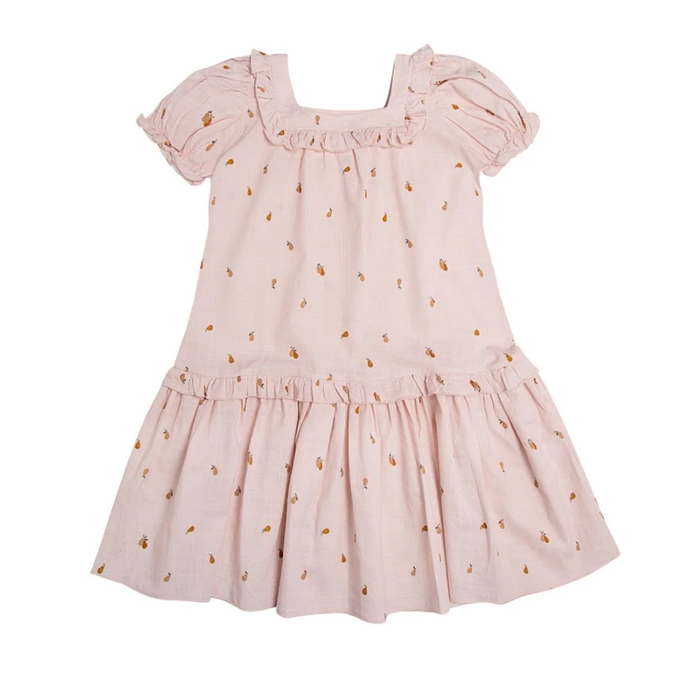The New Society Rachel Dress Pears, 3Y NWT